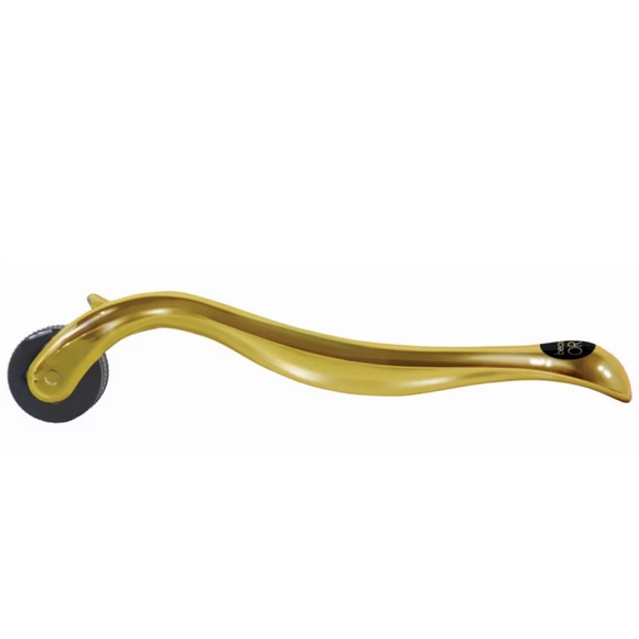 ORA Deluxe Microneedle Derma Roller System - 0.25 mm - Gold - Picture 1 of 4